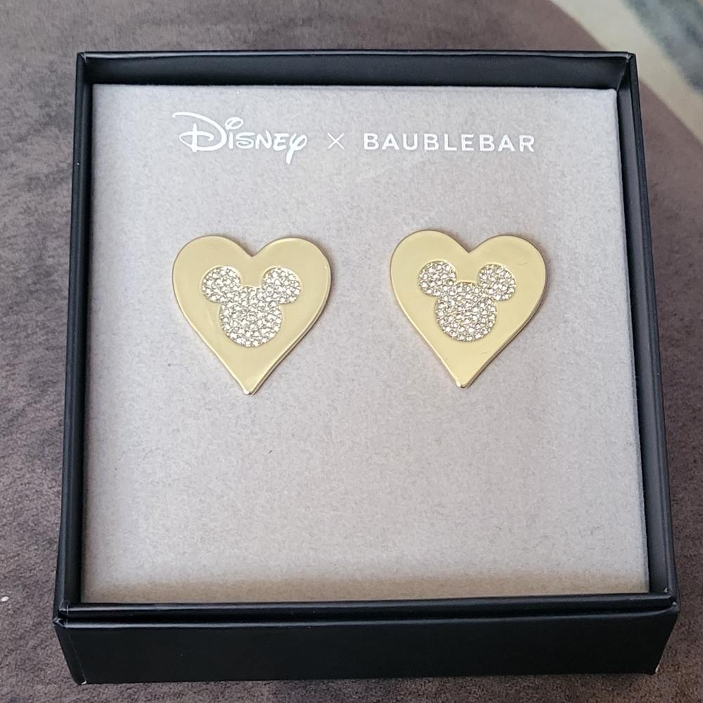 Disney x Baublebar Mickey Earrings